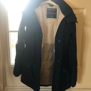 Warm slim fit jacket